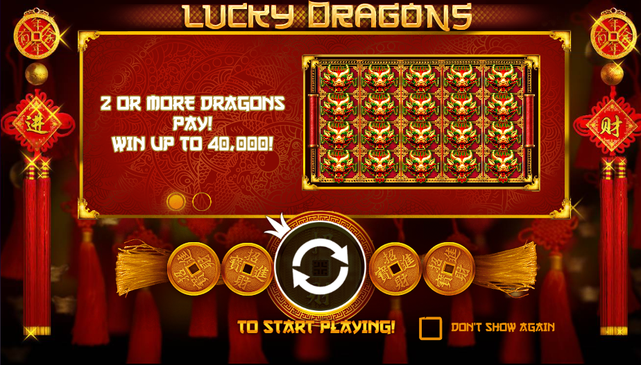 Lucky Dragons features