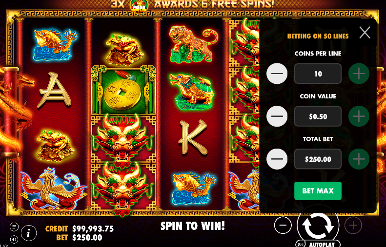 How to play Lucky Dragons India